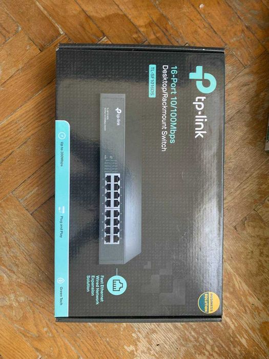 Коммутатор TP-LINK TL-SF1016DS свитч 16 портов