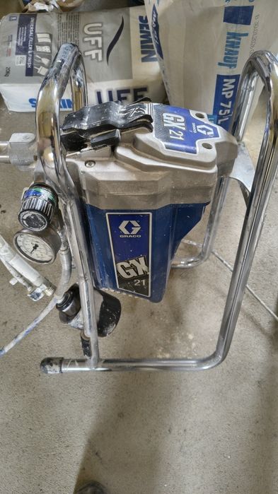 Agregat Graco gx 21