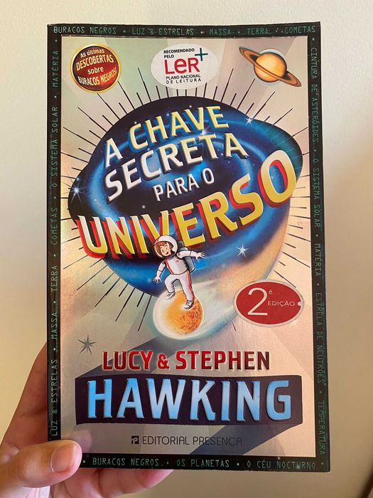 Livro "A chave secreta para o Universo"