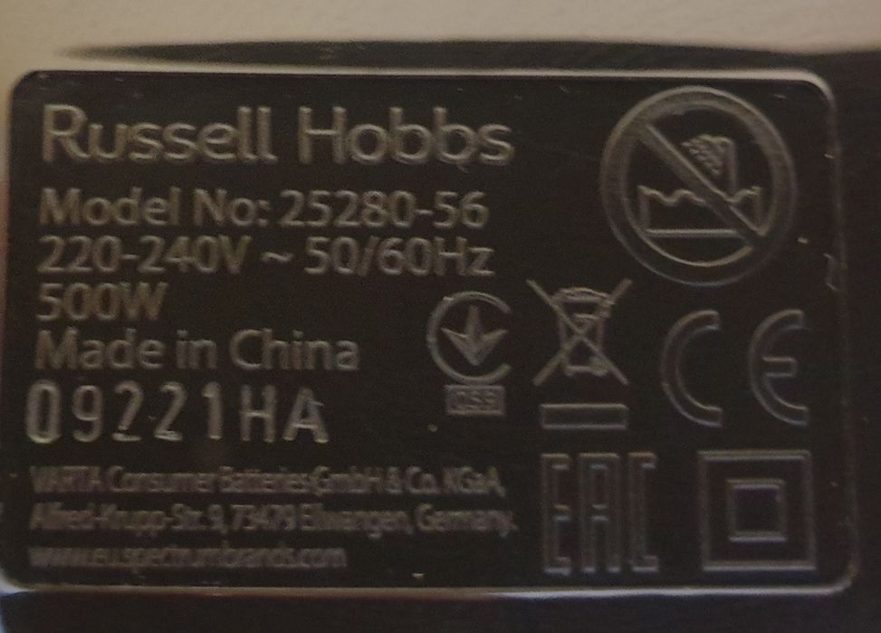 Robot kuchenny Russel Hobbs Compact Home