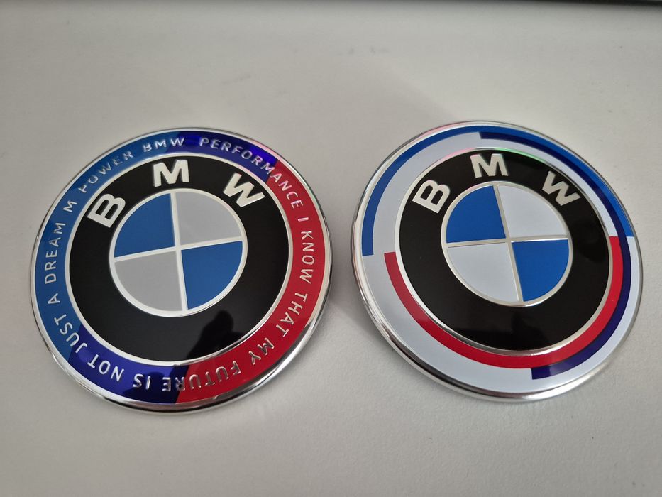 Emblemas BMW 82/78/74/70/68/65/60/56/45mm