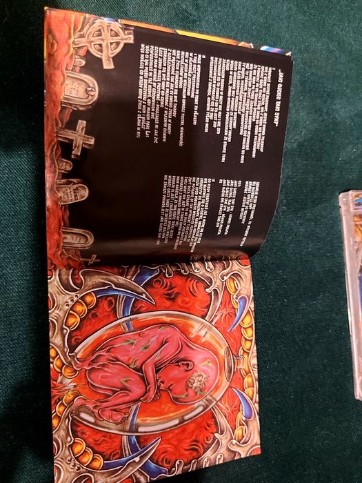 Liroy sama poligrafia wkładka ksiazeczka orginal