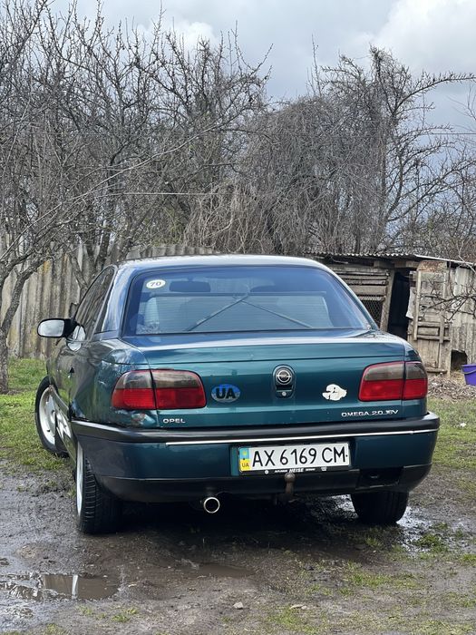 Opel omega b  по ТП