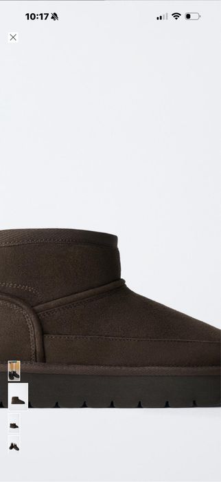 Угги фірми Zara ,розмір 33