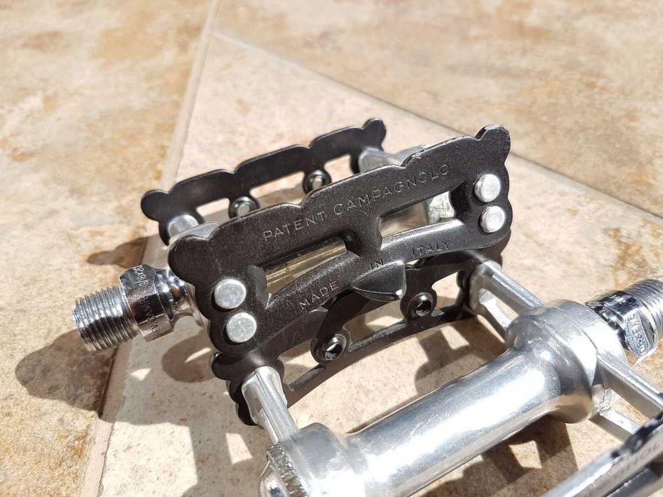 pedały Campagnolo PISTA SUPERLEGGERI, vintage !!!
