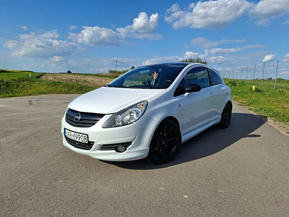 Opel Corsa Corsa D 1.4B 90KM Limited Edition 214/1000