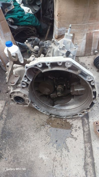 Коробка передач мг6 MG6 550 полуось