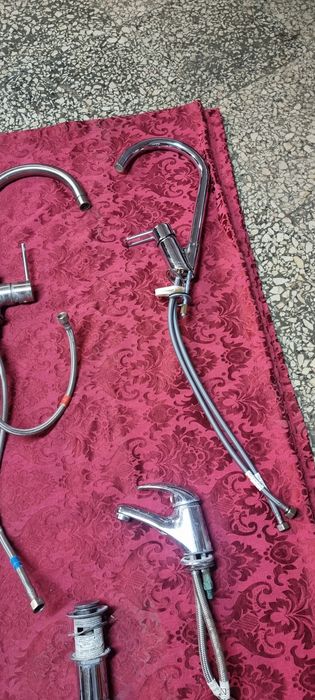 Torneiras de inox para casa