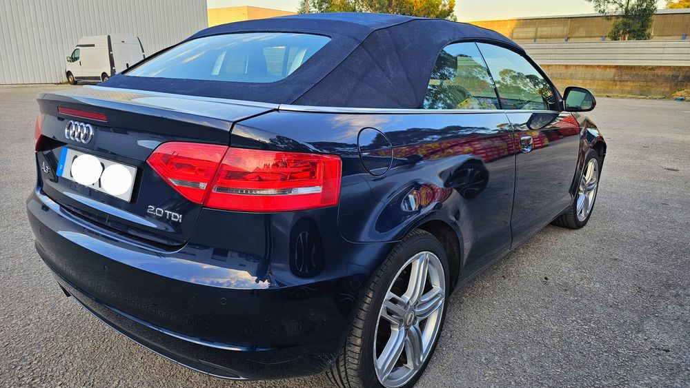 Audi A3 2.0Tdi Cabrio