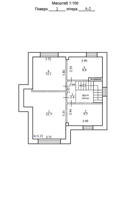 Дом по адресу ул. Китобойная (площадь 122,8 м²) - Atlanta.ua - фото 17