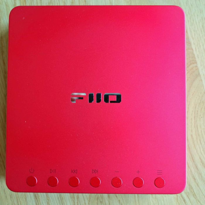 Przenośny odtwarzacz cd Fiio dm13 BT czerwony