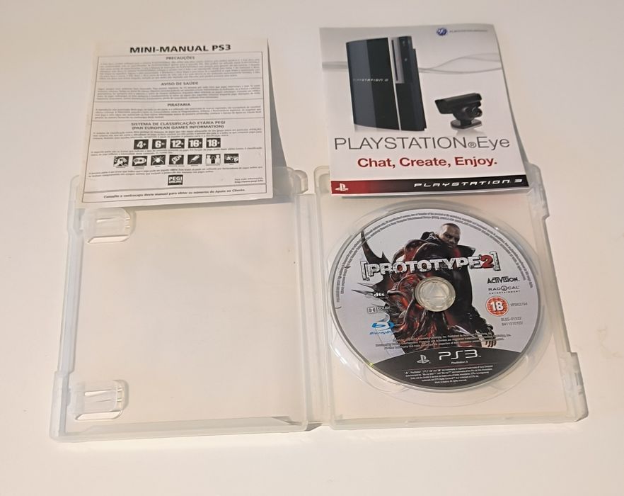 Asura's Wrath ; Deadpool ; Prototype 2 Bundle PS3 PlayStation64737833101187124