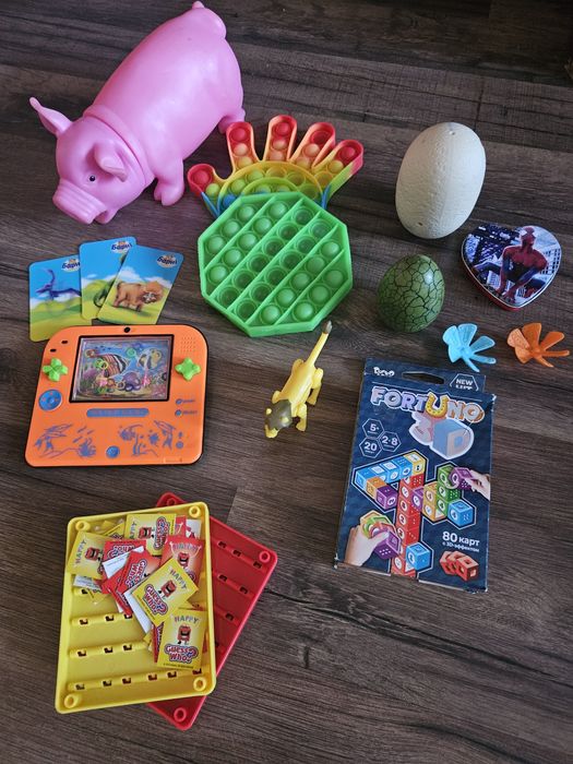 Игрушки все за 100 грн.