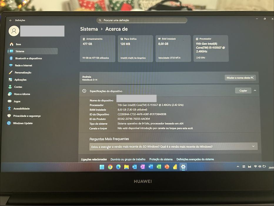 Huawei Matebook 14