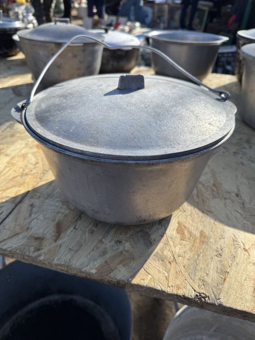 Казан котелок на 6 литров производства ссср