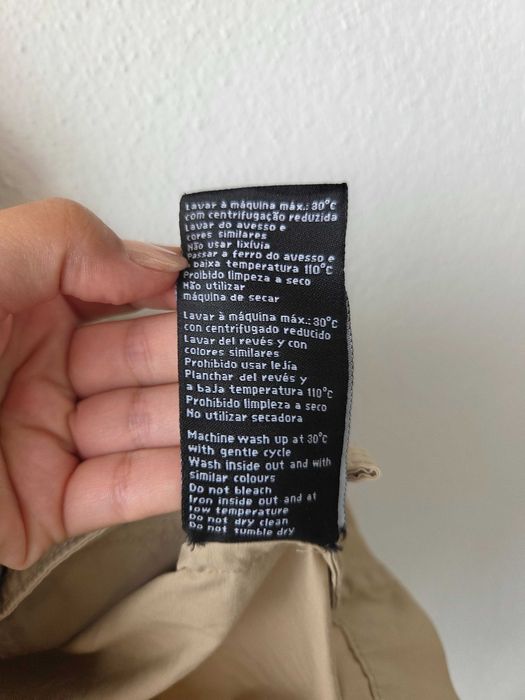 Vestido com botões da Quebramar, tamanho S