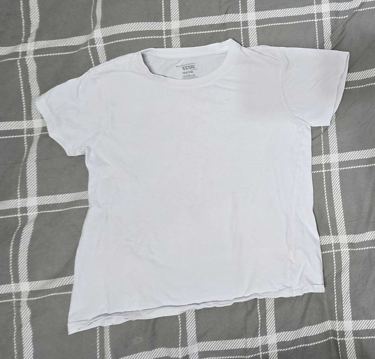 Biały T-Shirt w-f 164 / 14 lat