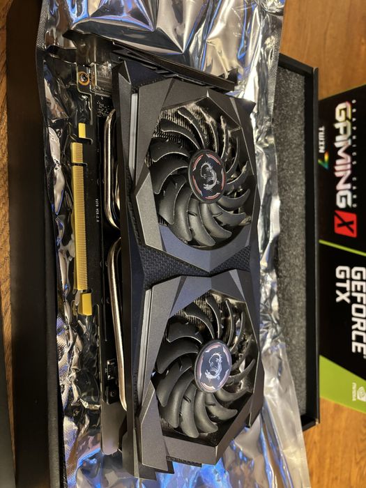 Karta graficzna MSI GeForce GTX 1660 6 GB Gaming X