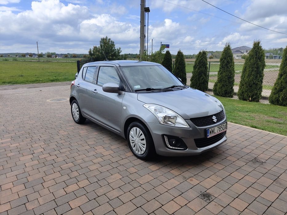 Suzuki Swift 1.2 Benzyna 2015r