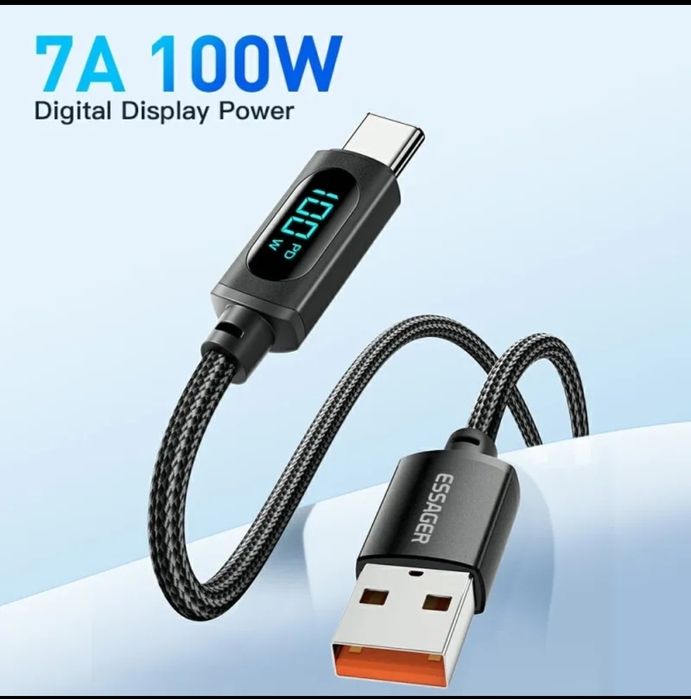 Шнур 7А Tipe-C для телефона