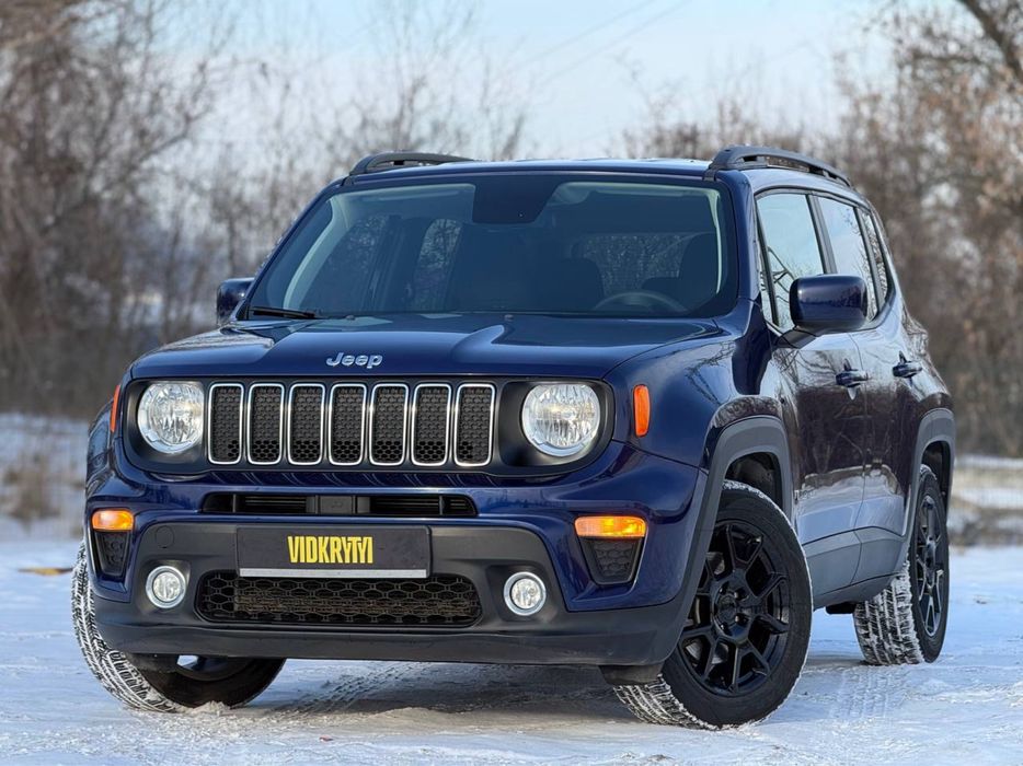 Jeep Renegade 2019р, 2.4 бензин, автомат, перелній привід, 121т.км