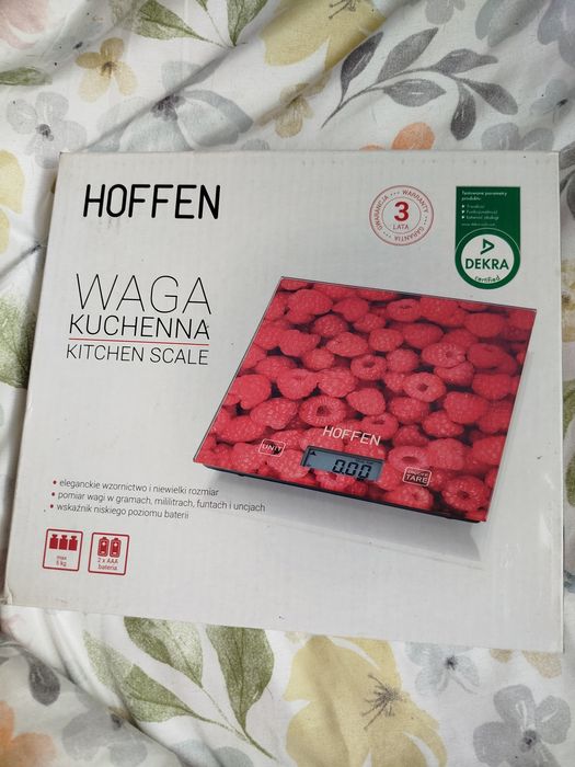 Waga kuchenna firmy Hoffen
