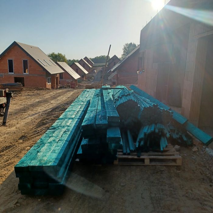 Więźba Dachowa Deski Stemple Solidnie na czas