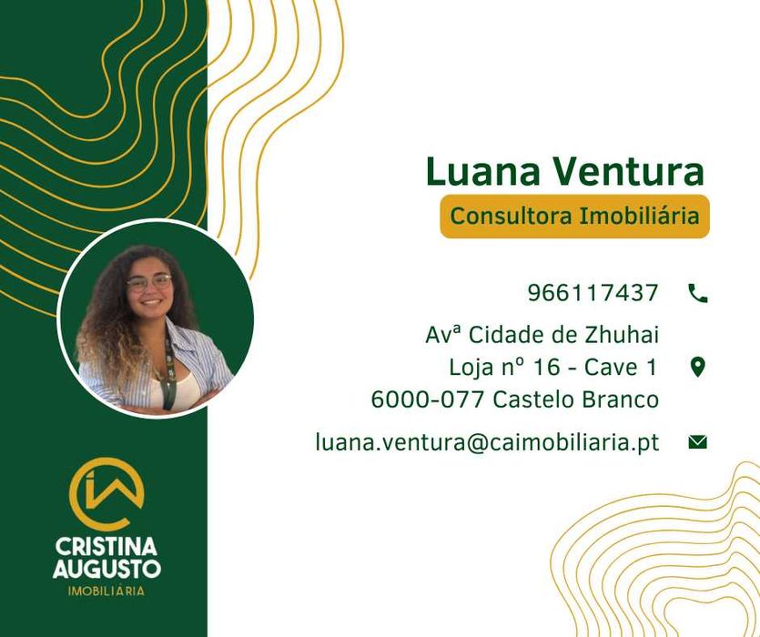 T3 Espaçoso no 1.º Andar