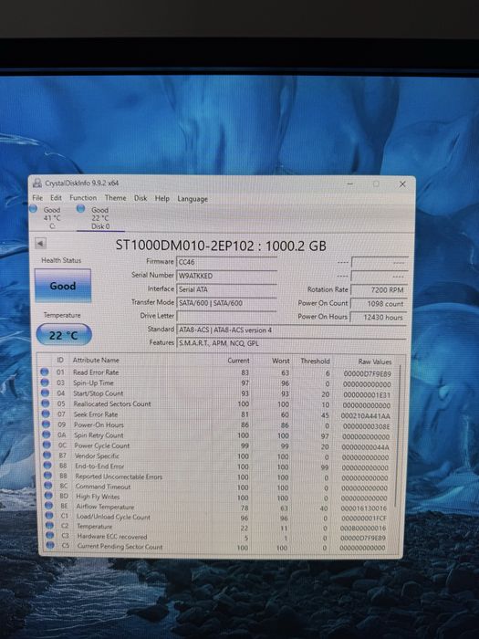 Ігровий ПК i5-11400F / RTX 2060 6GB / 32GB / 2TB