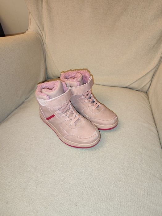 Buty dziecięce Cleve SNEAKERSY OCIEPLANE
