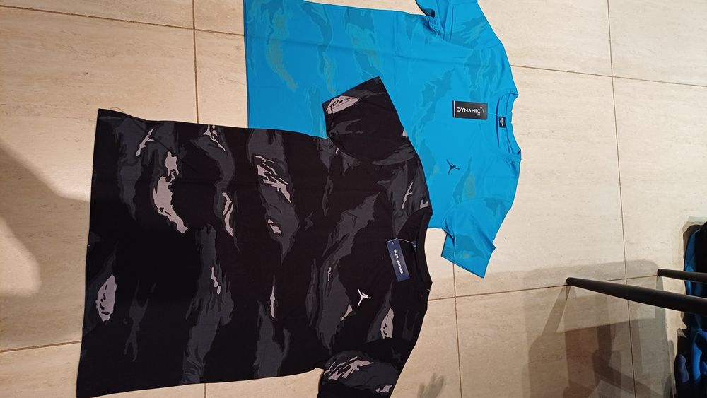 Koszulki męskie 2 szt XL.