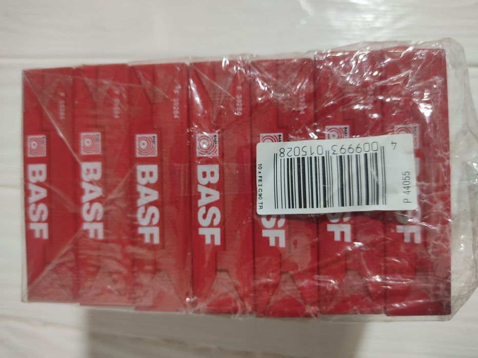 Аудіокасети Basf Ferro Extra I 90 Нові касети Basf Ferro