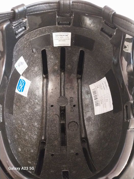 Nowy kask KEP Italia Smart Polish