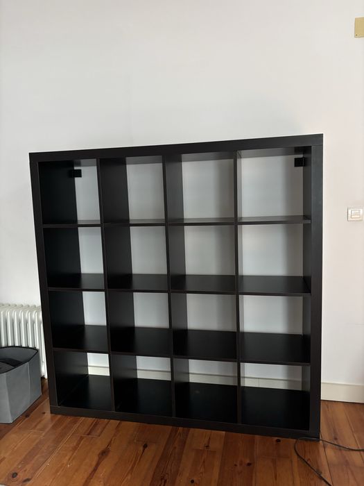 Estante de cubos