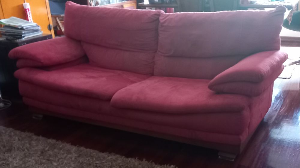 Sofá  usado 220×100cm