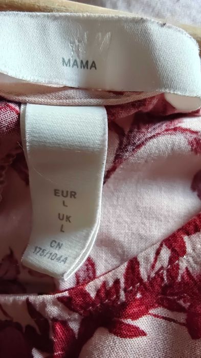 Sukienka ciążowa H&M r. L