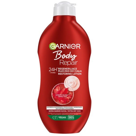 Garnier Body Intensywna Pielęgnacja  mleczko do ciała 400ml