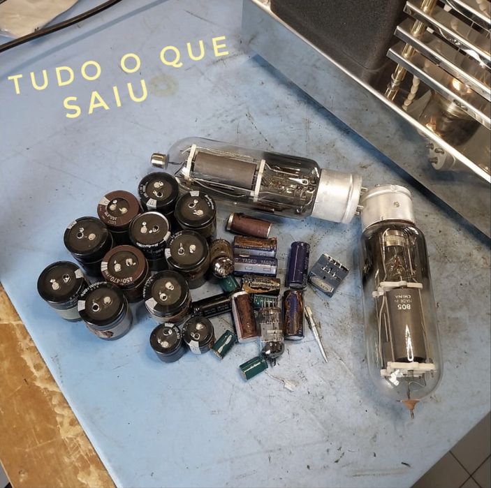 Amplificador a valvulas classe A