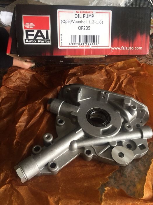 Bomba de oleo do motor para opel astra 1.4