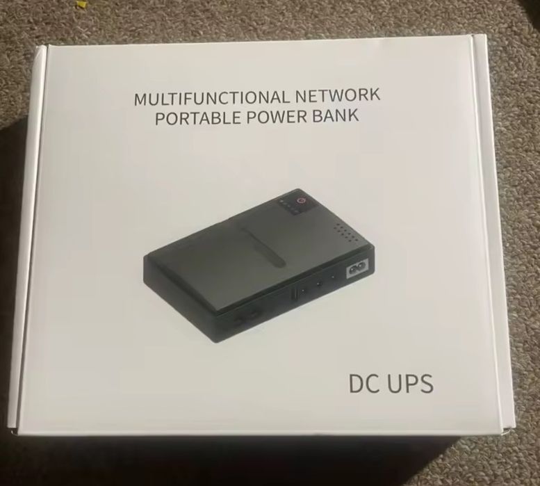 БДЖ, ДБЖ , UPS для роутера   5,9,12v 18w (UPS)