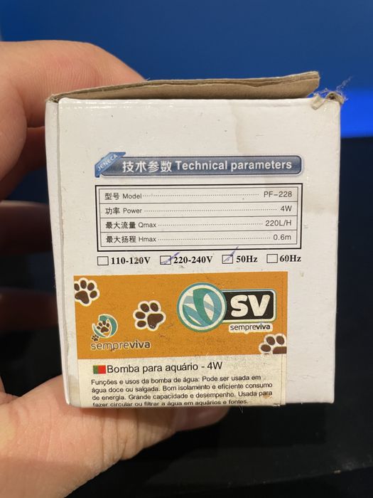 Varios acessorios Aquario