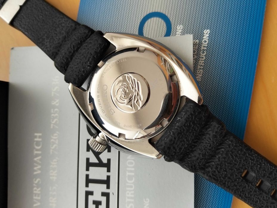 Seiko prospex mini turtle