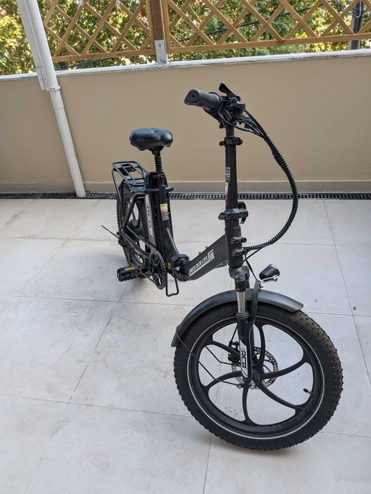 Bicicleta Elétrica Dobrável