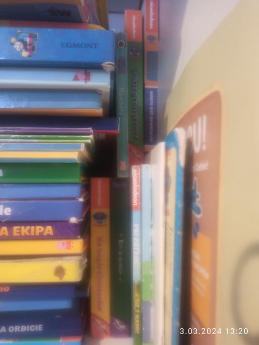 Ogromny zestaw książek dla dziexi