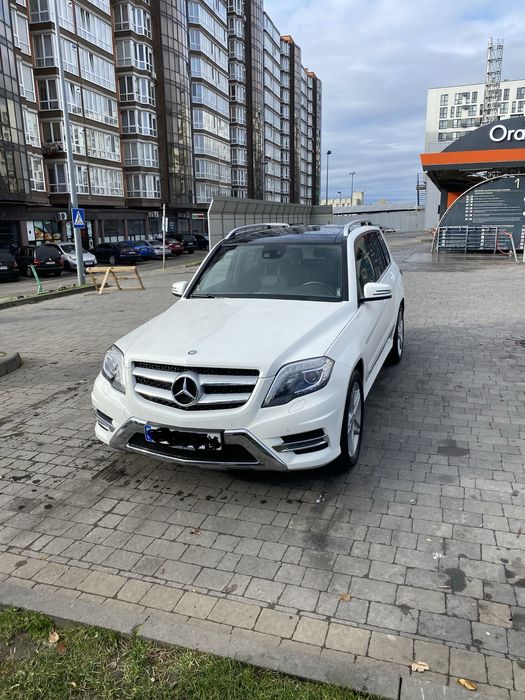 Мерседес GLK 220