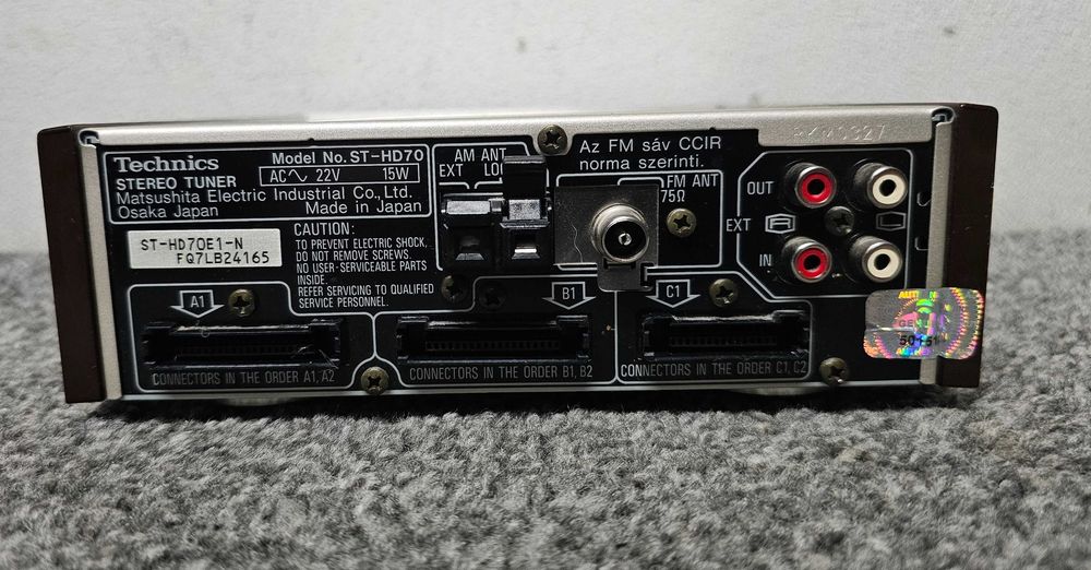 Technics tuner radiowy ST-HD70 RDS. wysyłka 15 zł