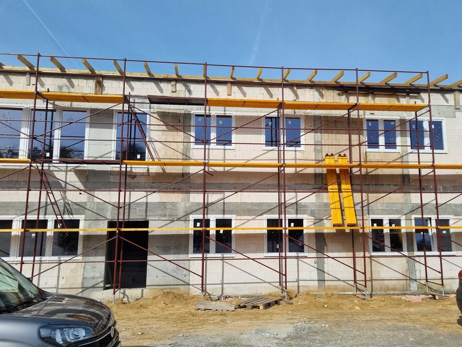 Rusztowanie elewacyjne Poznańskie  250 m2 PROMOCJA ! Nowe! Producent!