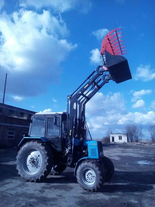 Фронтальный погрузчик TUR-5 .1 на МТЗ, Т40, Т25. 4.3м  + джойсти