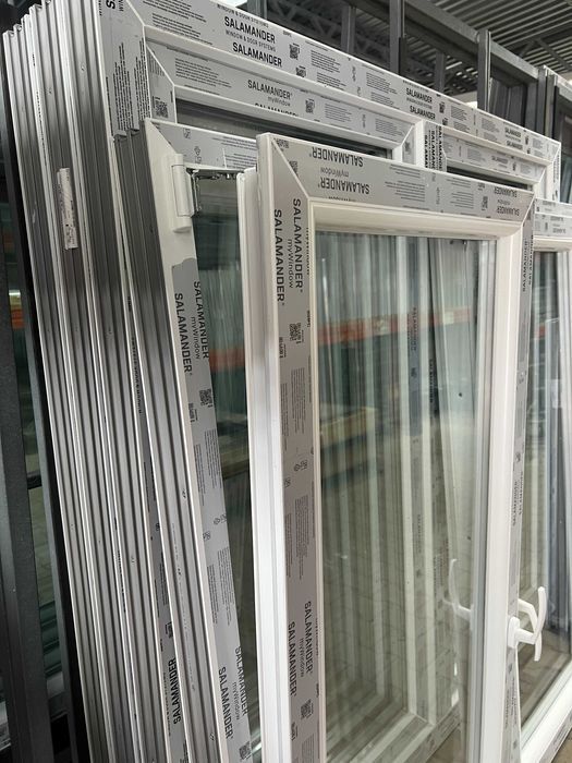 Okno NOWE dwuskrzydłowe 146 x 143 dostępne od ręki