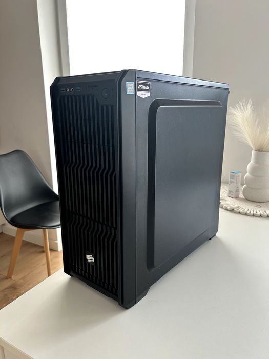 komputer stacjonarny do gier/pracy – i5-8400 + GTX 1070 + SSD